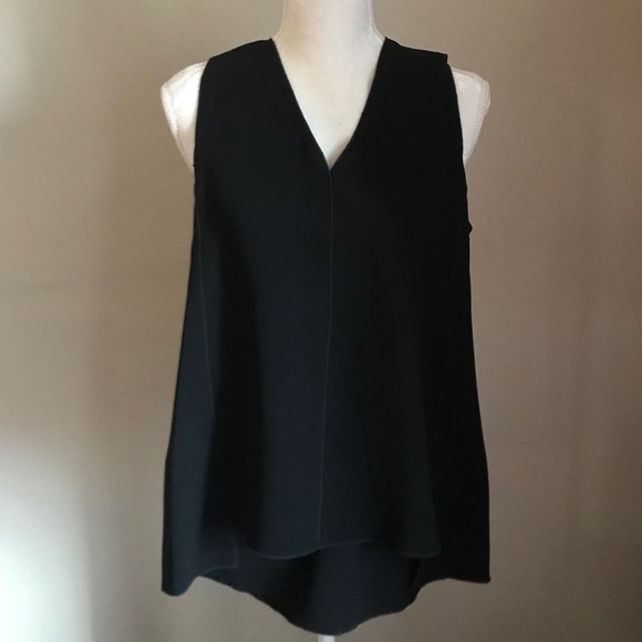 Rag and Bone Black Open Back Tank Size Small - Picture 1 of 3